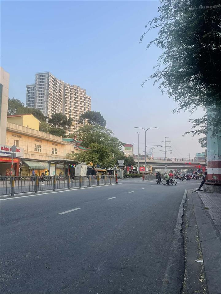 Hẻm 8m kinh doanh minh phụng, 3 tháng 2, ngay cầu vượt cây gõ quận 11 chỉ nhỉnh 7 tỷ