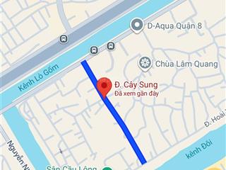 Bán gấp trong tuần 188m2 bình đông nở hậu 10m, 7,x tỷ chốt ngay