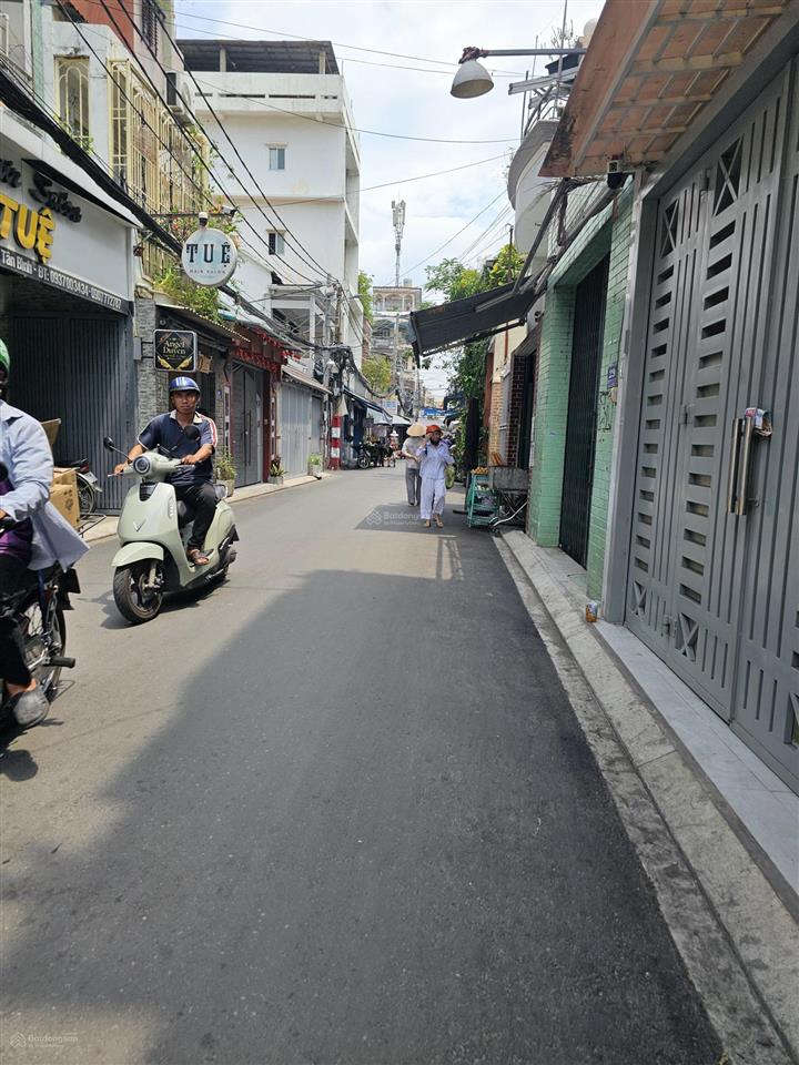 Mặt tiền ngang khủng 7,6m ngay khu vip bắc hải, phường 6, tân bình, 4 tầng btct  60m chỉ 8,x tỷ