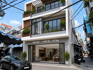 Hẻm xe hơi~60m2 chỉ 8.x tỷ. mặt tiền kinh doanh khu vip phường 6, tân bình. 4 tầng btct