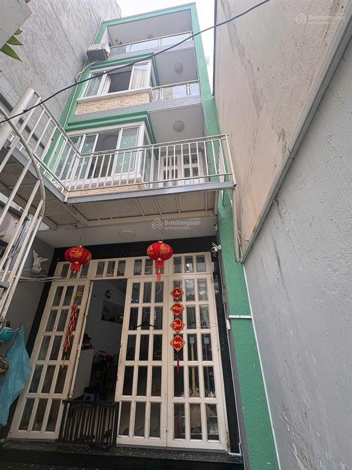 Nhà ngay chợ tân bình hẻm xe hơi tới nhà thông bành văn trân, văn côi, lý thường kiệt 72m2 giá 6tỷx