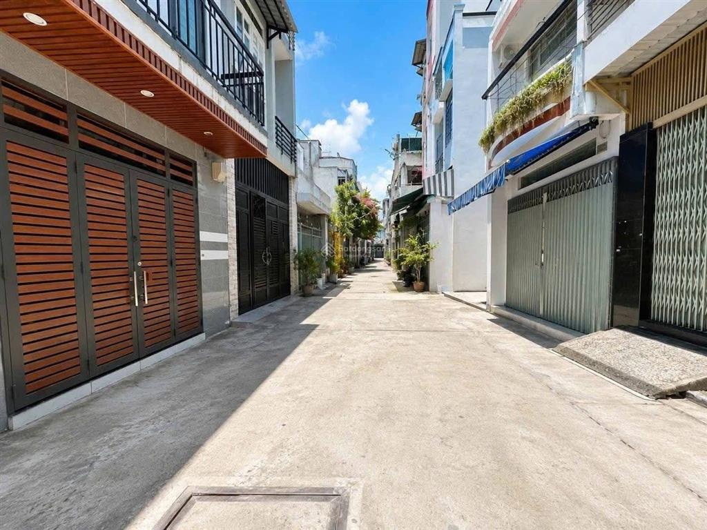 Nhà hẻm thông lạc long quân, ni sư huỳnh liên, âu cơ, chợ bùi thế mỹ, chợ trần văn quang chỉ 2 tỷ x