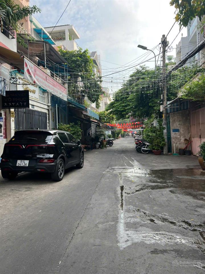 Bán nhà riêng tại thành thái, 6,2 tỷ, 45 m2, p14, q10, hcm