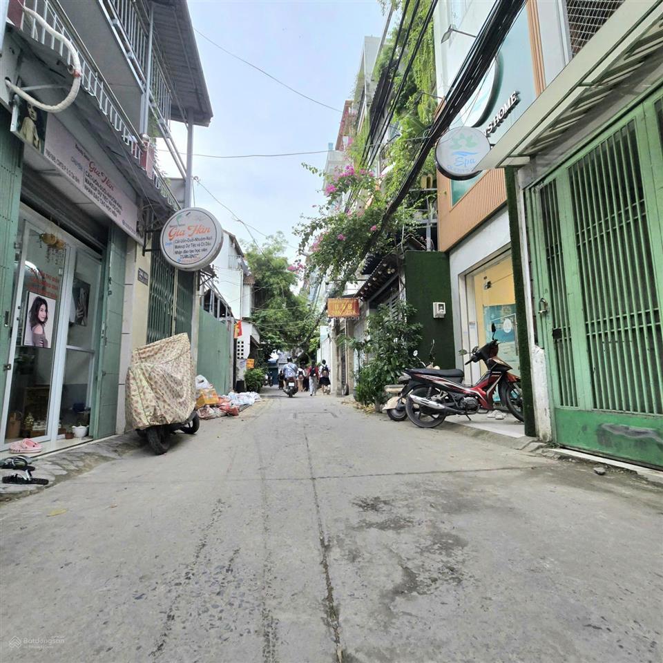Bán nhà riêng hxh đến nhà tại tô hiến thành, 65m2 chỉ 8,7tỷ, vuông đẹp, khu cán bộ công viên chức