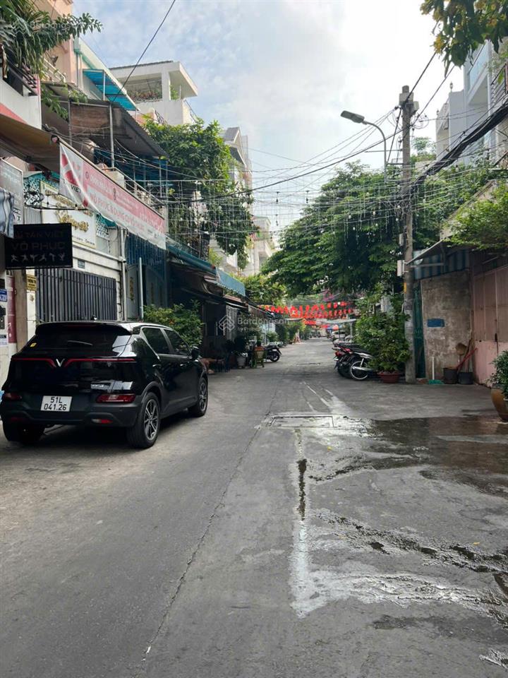 Bán nhà riêng đẹp hẻm xe hơi, nhiều tiện ích tại thành thái, 9 tỷ, 50m²