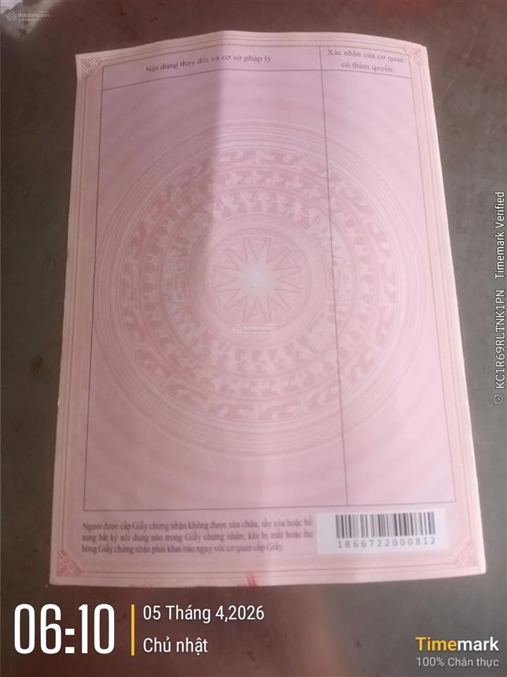 Đất trang trại  sổ đỏ  hạn sử dụng 2042