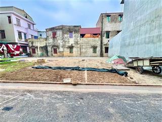 Bán lô đất đẹp 2 mặt tiền rộng 10m tại thiết bình, vân hà, đông anh. giá đầu tư 6xtr, sát dự án vin