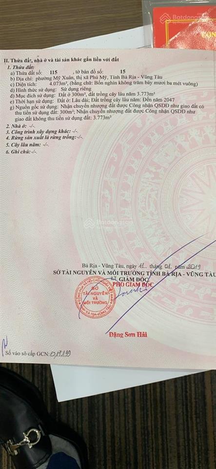 Bán kho mặt tiền ql51, phú mỹ, tp.hcm  4.070m² vị trí vàng cho logistics