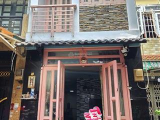 Nhà 3 tầng. bùi thế mỹ p 10. tân bình. hẻm xe ba gác. cách mt 30m