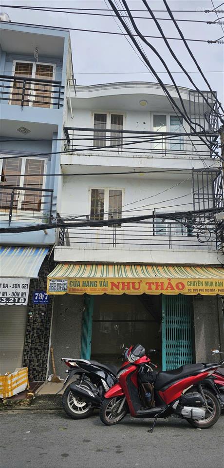 Mặt tiền chợ vải phú thọ hòa, quận tân phú