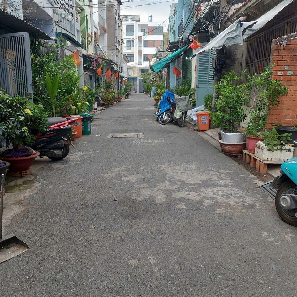 Nhà mặt tiền hẻm chiến lược. khu phố 3. p. bình trị đông. q. bình tân.