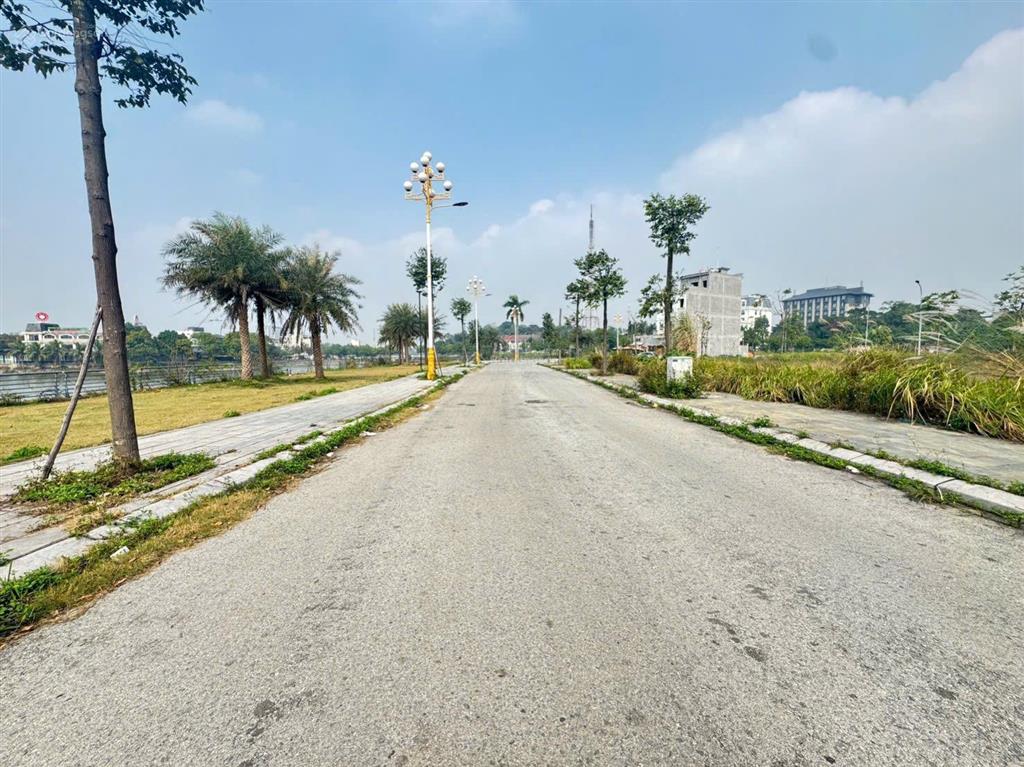 Bán đất nền dự án tại dãy lk22, trục thông ra cafe sol, ksol, khu đô thị bắc đầm vạc, 5,9 tỷ, 126m2