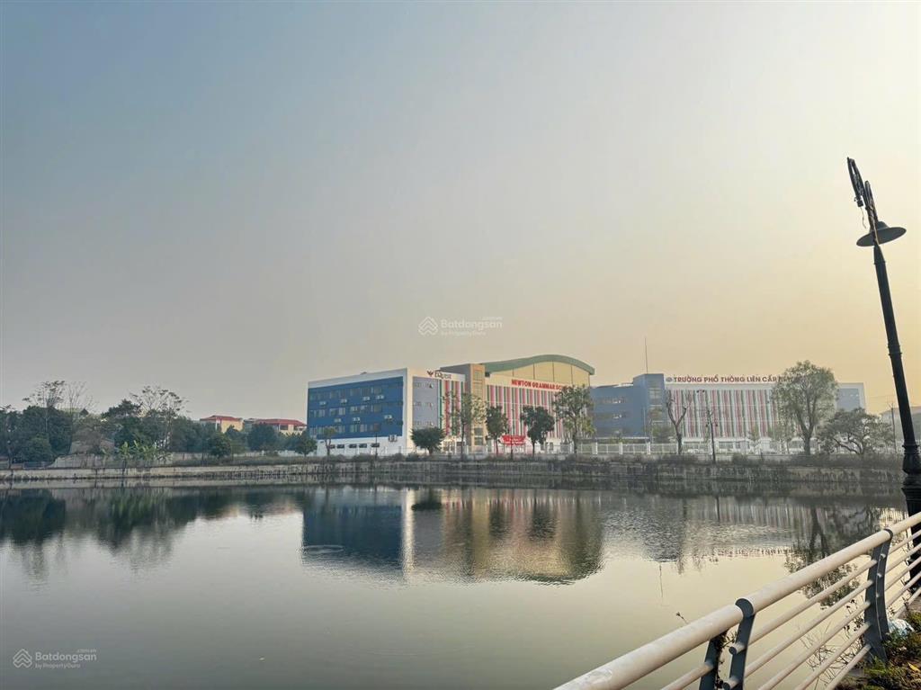 Bán đất nền dự án tại dãy lk22, trục thông ra cafe sol, ksol, khu đô thị bắc đầm vạc, 5,9 tỷ, 126m2