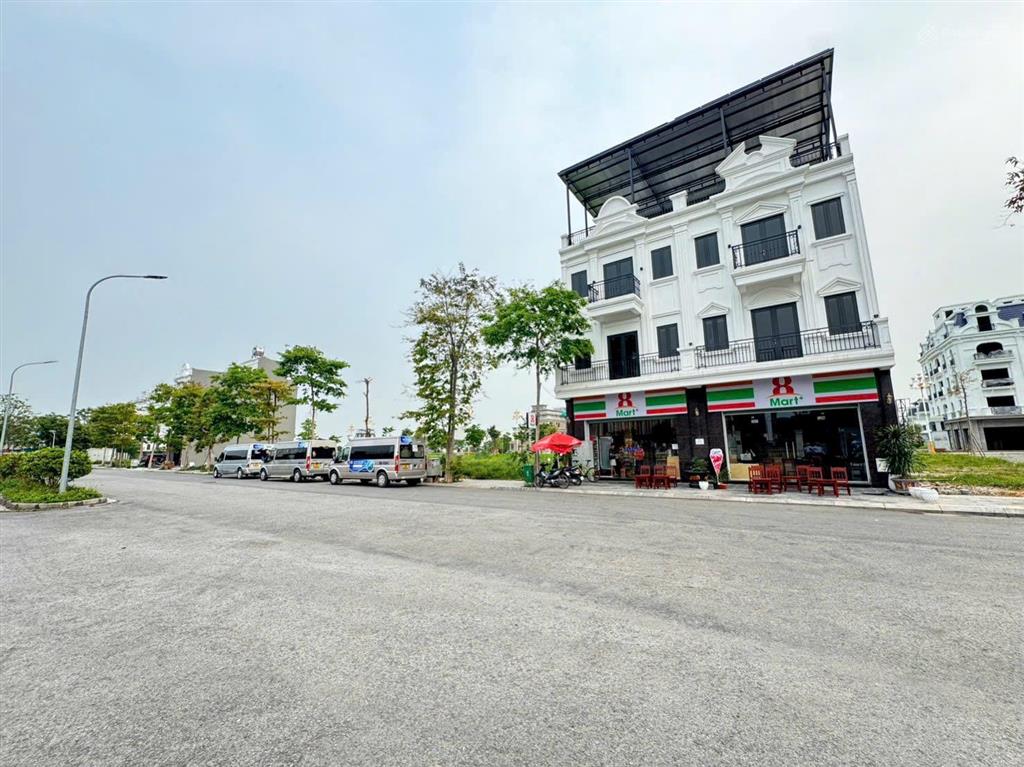 Bán đất nền dự án tại dãy lk22, trục thông ra cafe sol, ksol, khu đô thị bắc đầm vạc, 5,9 tỷ, 126m2