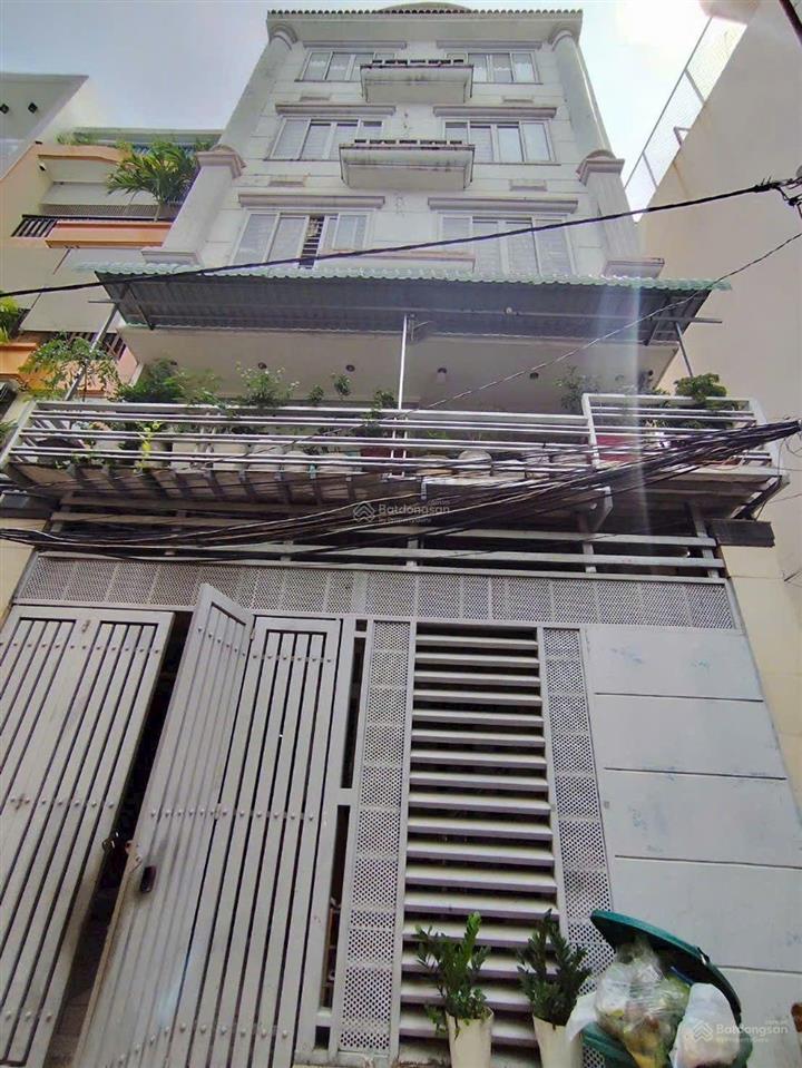 5 tầng thu nhập 40tr tháng xe 7 chỗ đậu nhà, ngang 7m1 q7