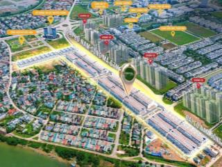 Bán liền kề central riverside thanh hóa, 5,765 tỷ, 80m2, nhà trung tâm siêu phường hạc thành.