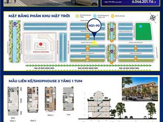 Liền kề phân khu mặt trời thành phố ánh sáng eurowindow light city. giá tốt 6,046 tỷ