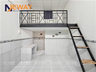 Phòng trệt gác cao  rộng 30m2