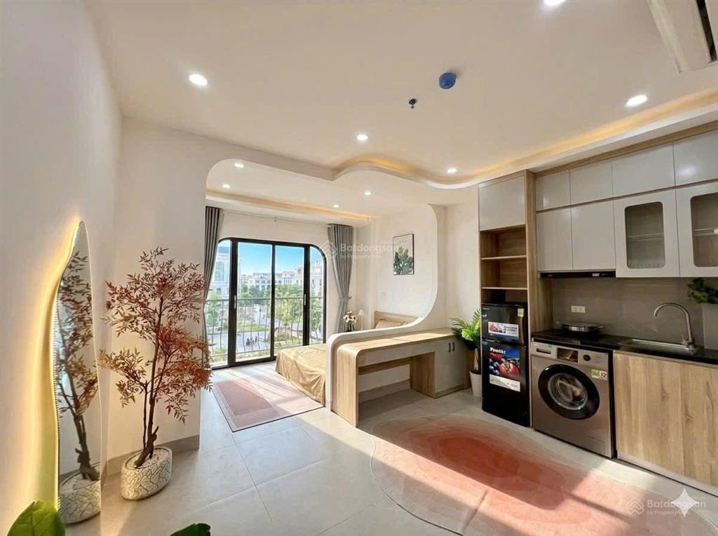 Cho thuê phòng studio full nội thất rộng 35m² cho ở hộ gia đình