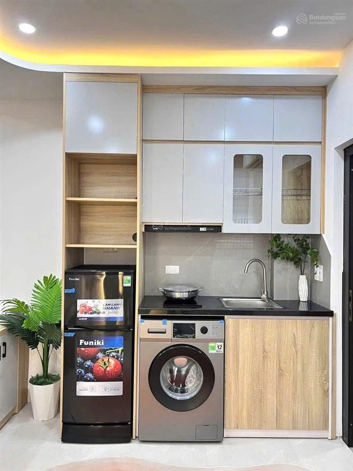 Cho thuê phòng studio full nội thất rộng 35m² cho ở hộ gia đình