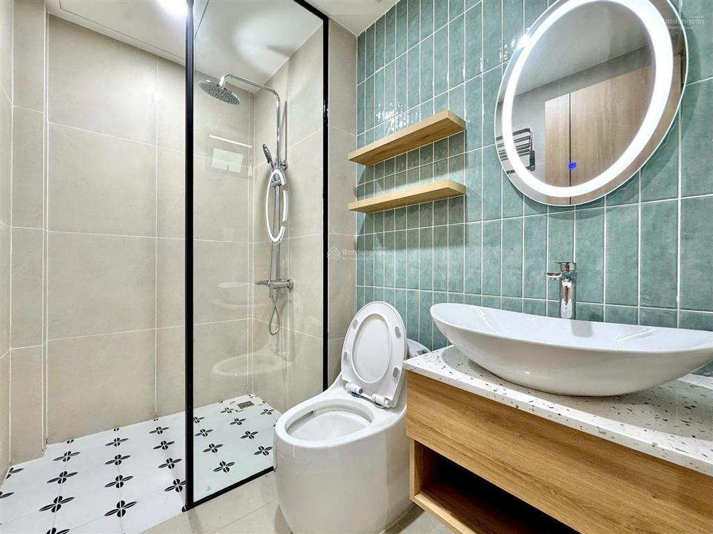 Studio full nội thất tách bếp rộng 40m2 cho hộ gia đình ngay aeon mall
