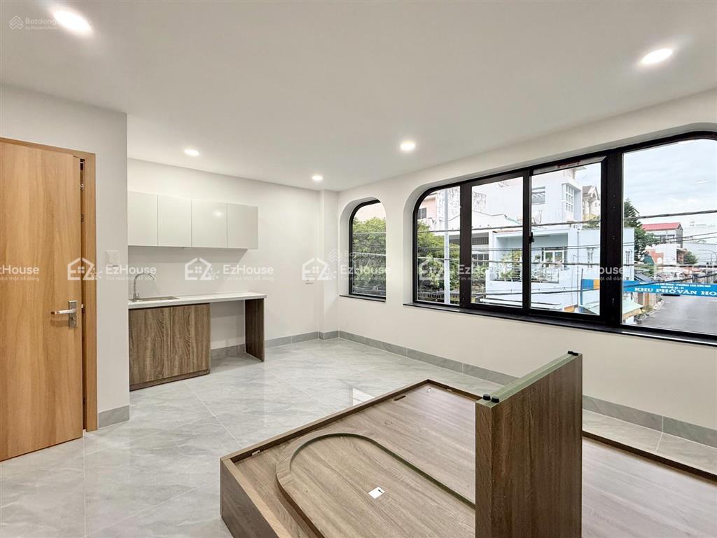 Studio tách bếp 40m2 ngay aeon mall tân phú set up full nội thất boc seal 100%