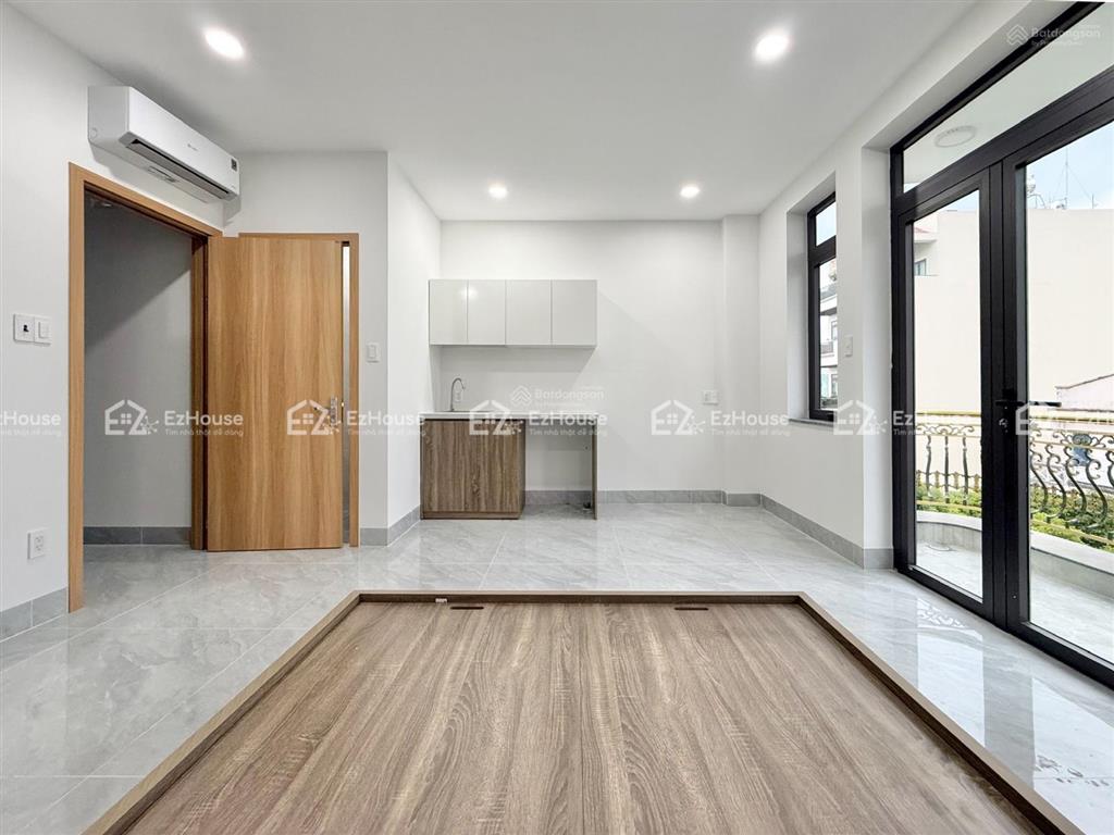 Studio tách bếp 40m2 ngay aeon mall tân phú set up full nội thất boc seal 100%