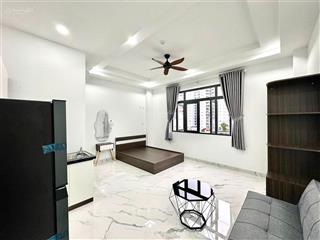 Studio full nội thất rộng 35m2 ngay đầm sen trống sẵn ở liền