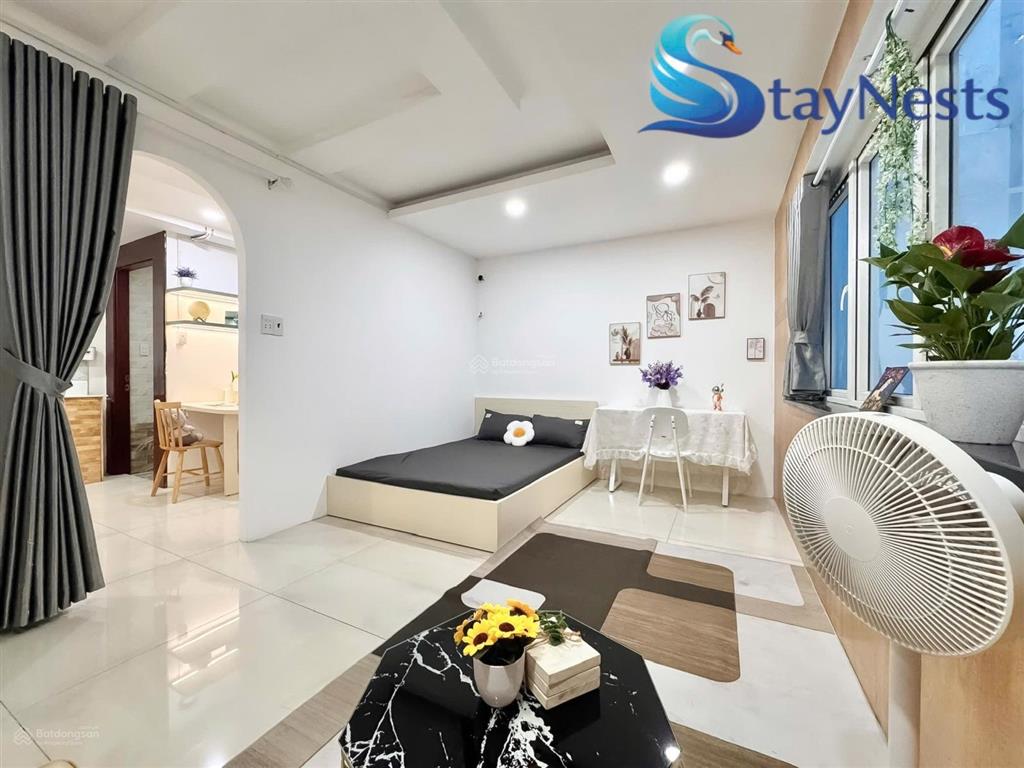 1pn tách bếp full nội thất rộng 40m2 ngay đầm sen