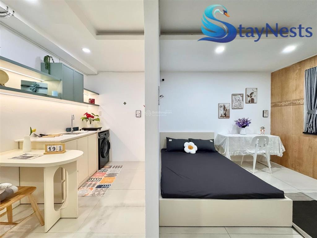 1pn tách bếp full nội thất rộng 40m2 ngay đầm sen