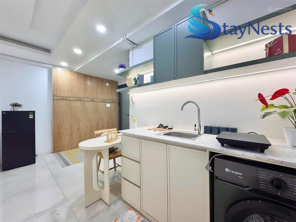 1pn tách bếp full nội thất rộng 40m2 ngay đầm sen