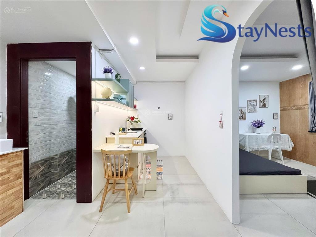 1pn tách bếp full nội thất rộng 40m2 ngay đầm sen