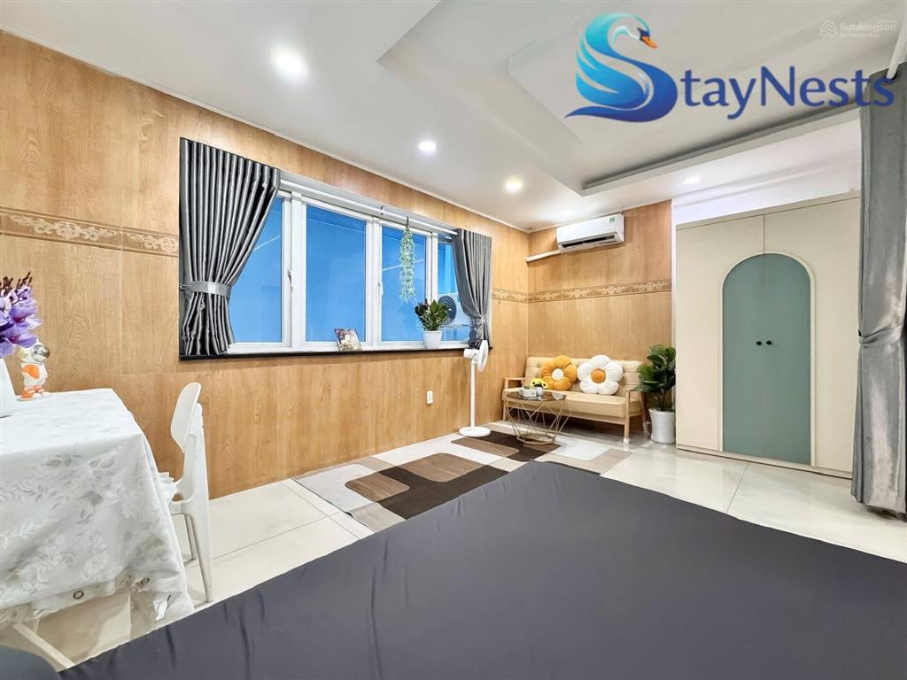 1pn tách bếp full nội thất rộng 40m2 ngay đầm sen