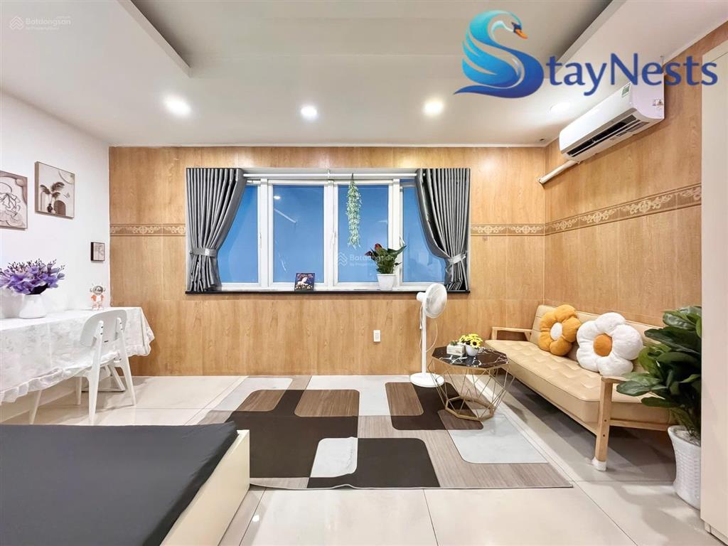 1pn tách bếp full nội thất rộng 40m2 ngay đầm sen