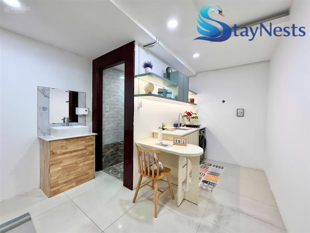 1pn tách bếp full nội thất rộng 40m2 ngay đầm sen