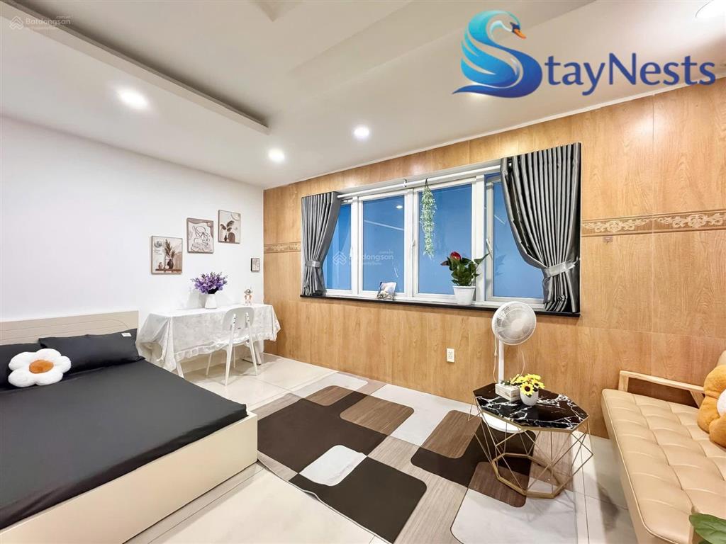 1pn tách bếp full nội thất rộng 40m2 ngay đầm sen