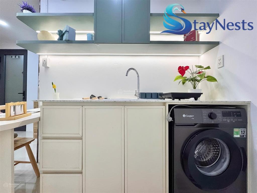1pn tách bếp full nội thất rộng 40m2 ngay đầm sen