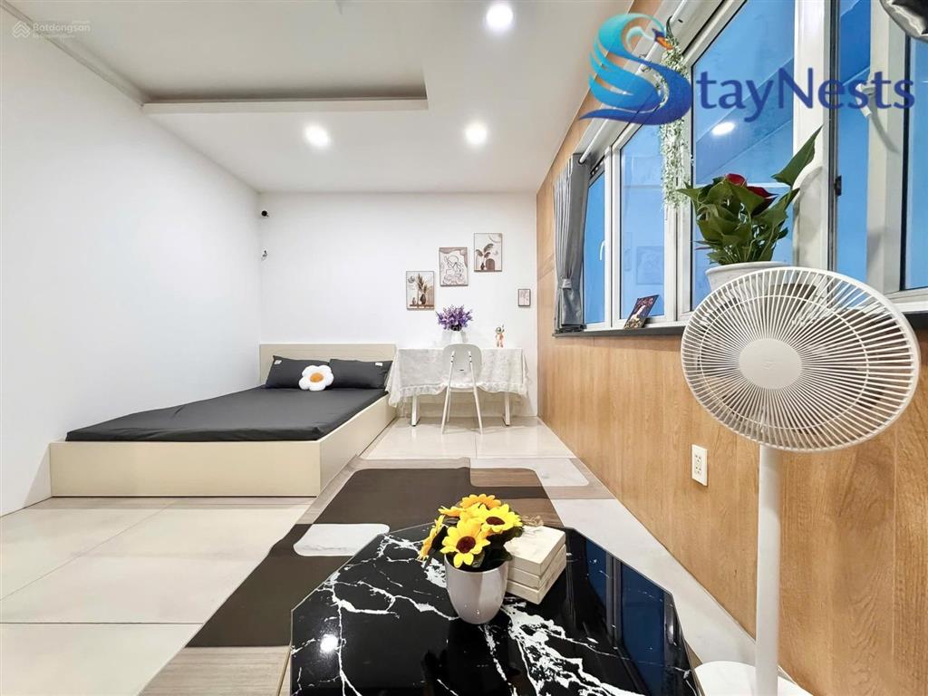 1pn tách bếp full nội thất rộng 40m2 ngay đầm sen