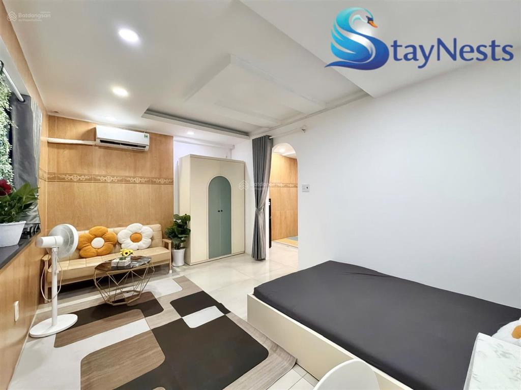 1pn tách bếp full nội thất rộng 40m2 ngay đầm sen
