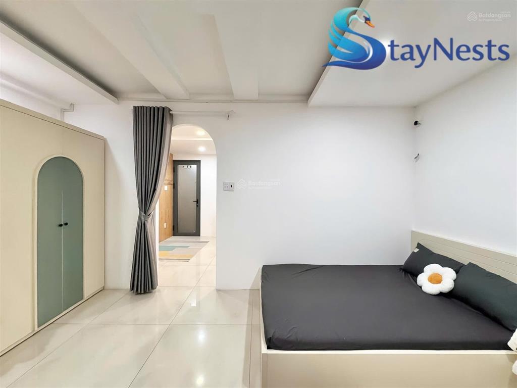 1pn tách bếp full nội thất rộng 40m2 ngay đầm sen