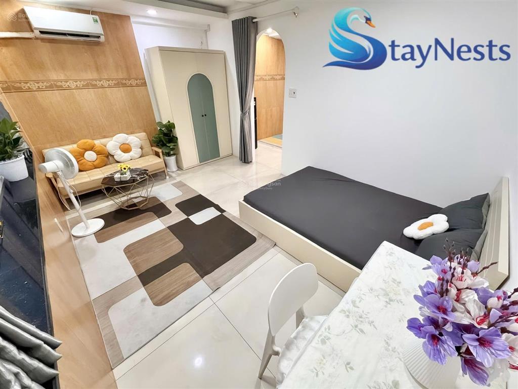 1pn tách bếp full nội thất rộng 40m2 ngay đầm sen