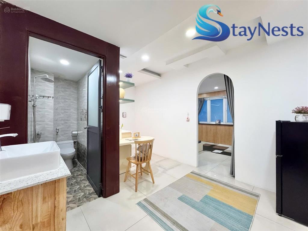 1pn tách bếp full nội thất rộng 40m2 ngay đầm sen