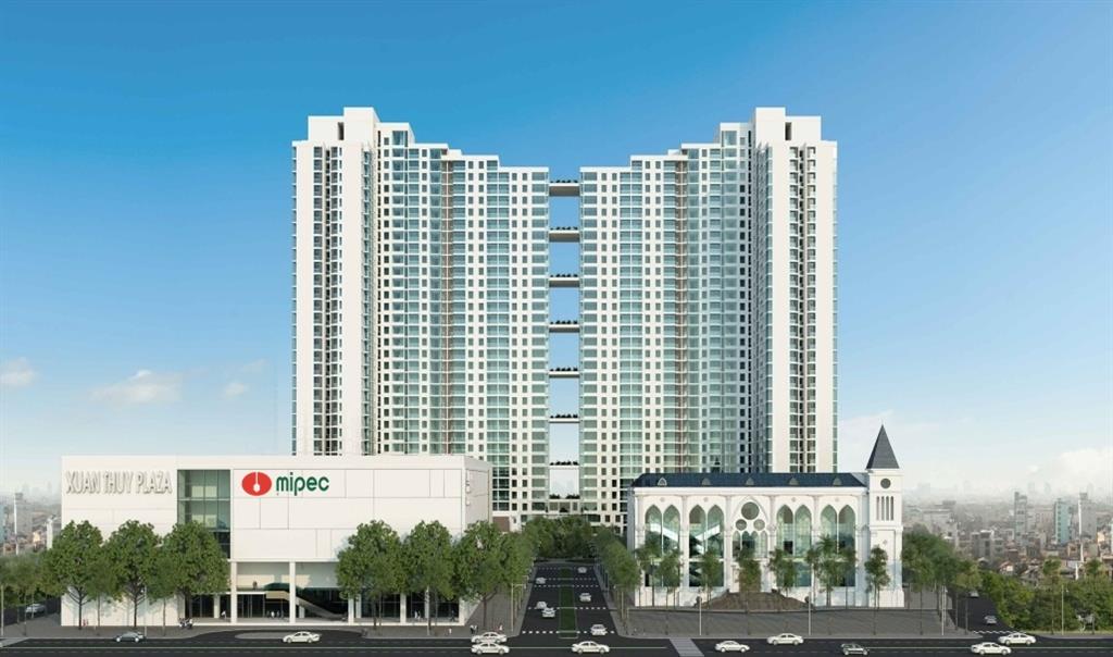 Cho thuê căn hộ hoa hậu mipec rubik 360 xuân thủy