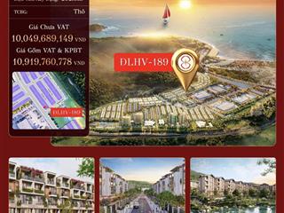 Hot hàng vin làng vân căn liền kề đẹp giá tốt mã căn đv189 diện tích đất 120m