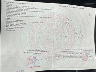 Bán lô đất mặt tiền đẹp 27 lê văn quý | sơn trà