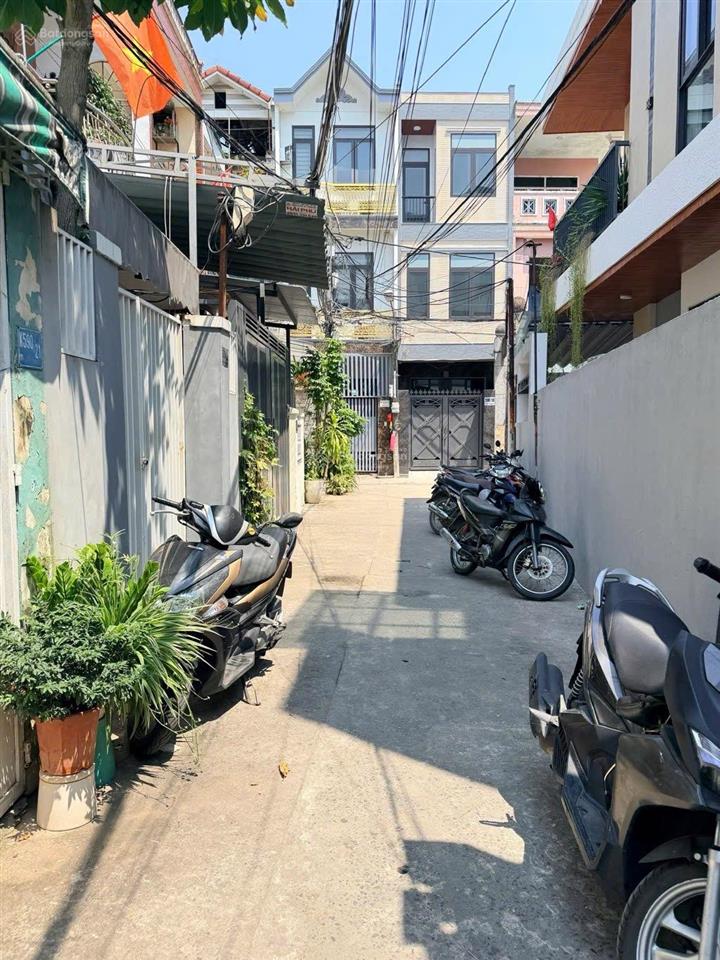 Chính chủ gửi bán nhà 2 tầng kiệt núi thành, quận hải châu giá đầu tư f0