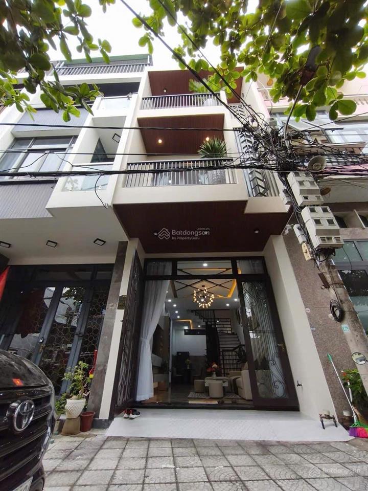 Nhà hải châu đường ô tô  full nội thất luxury  sẵn sàng đón tết