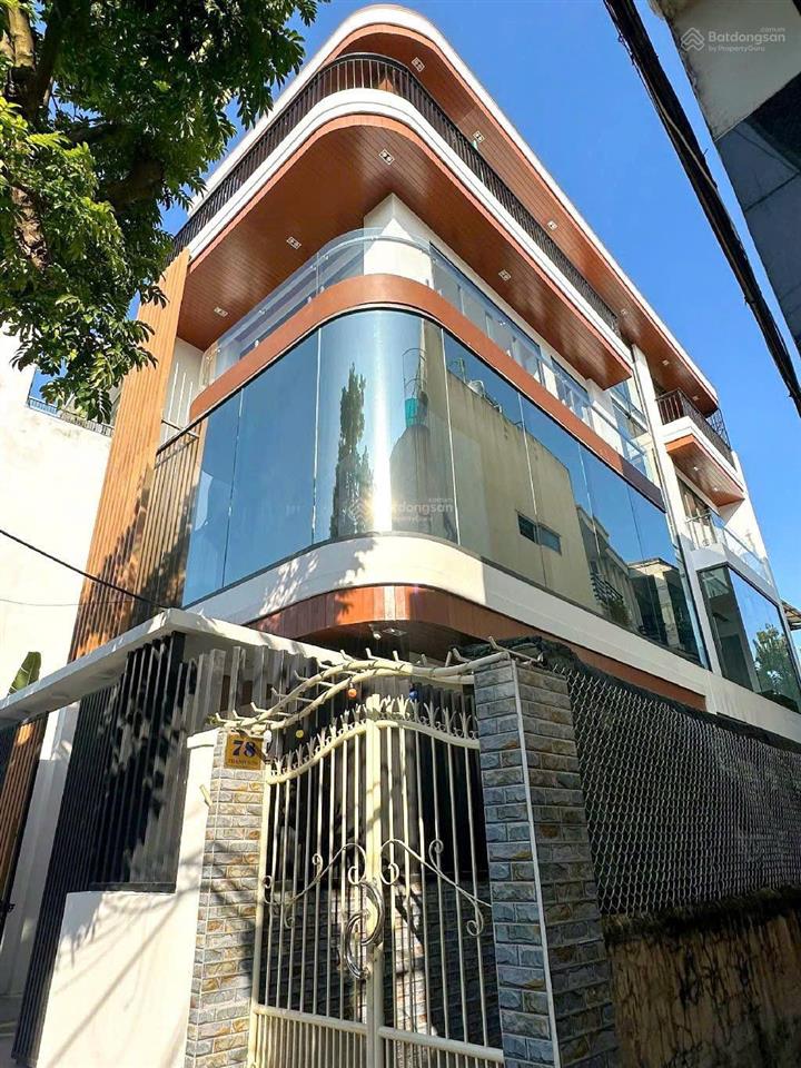 Siêu phẩm nhà phố 4 tầng thang máy  ngang 6m bề thế  trung tâm hải châu