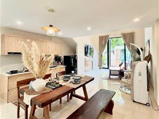 Tuyệt phẩm nghỉ dưỡng hồ bơi trong nhà cách biển mỹ khê vài bước chân