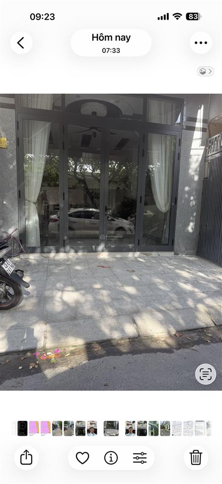 Mặt tiền thuận an 4 nhà 3 tầng kiên cố full nội thất chỉ 7,8 tỷ đồng